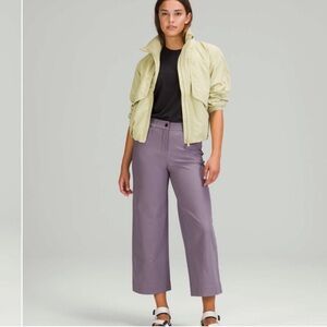 Lululemon City Sleek Wide Leg 7/8 Pant size 31